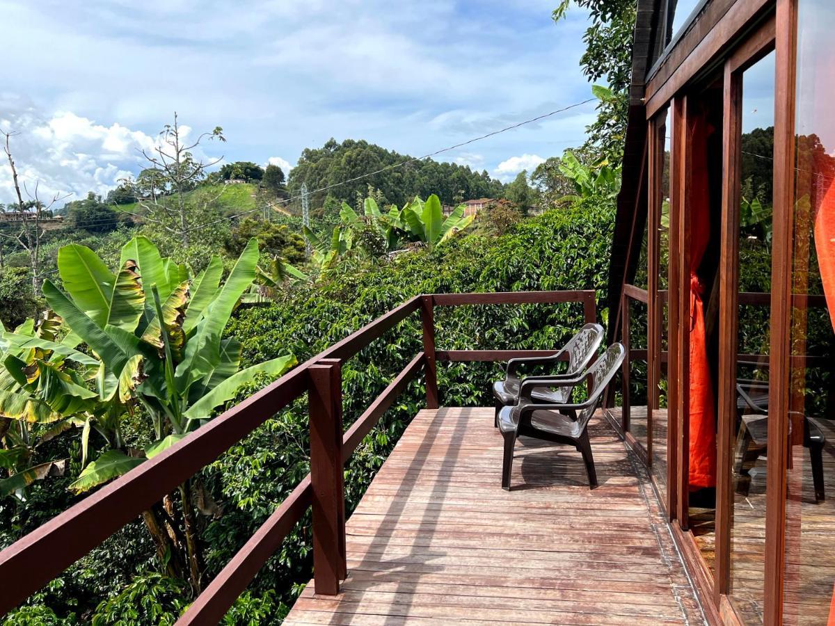 Cabana Encanto Natural Херико Экстерьер фото